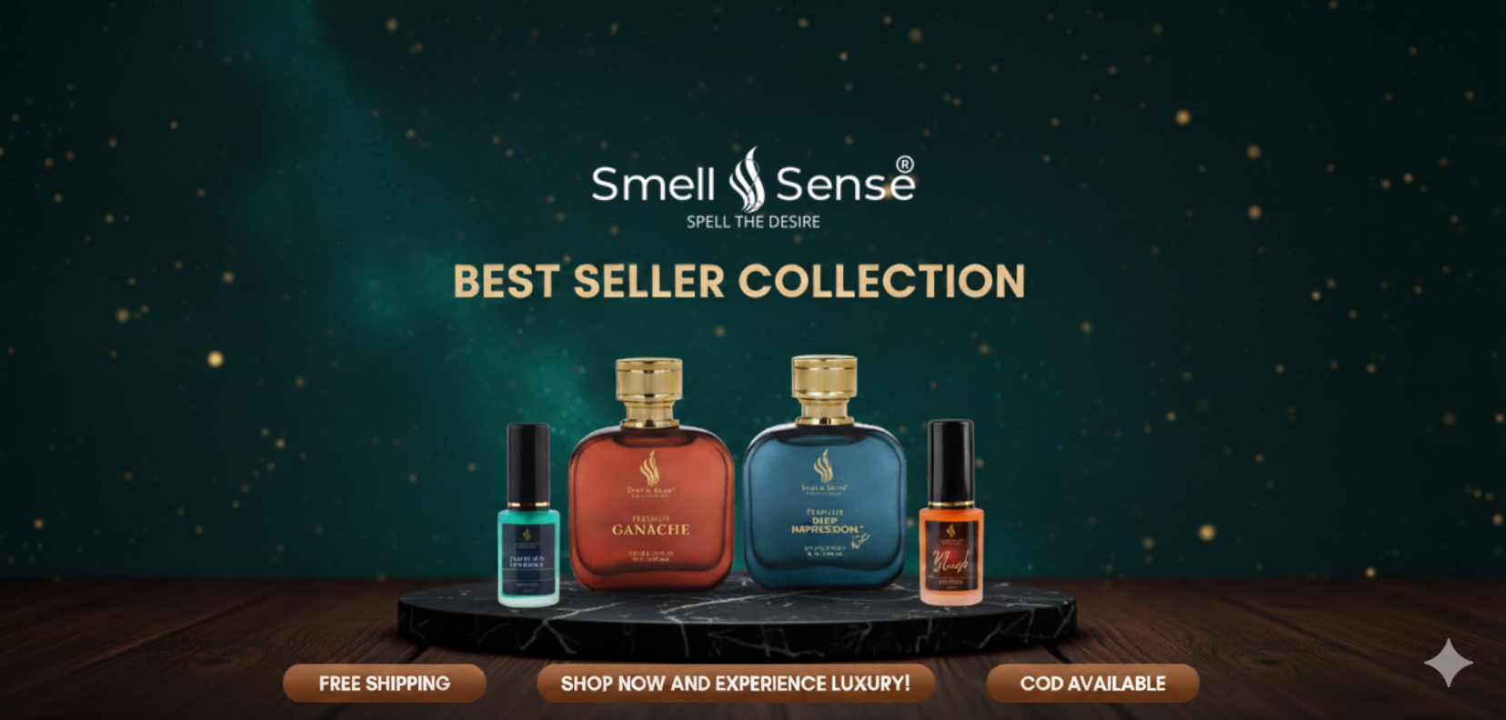 Smell and Sense Best Seller Collection