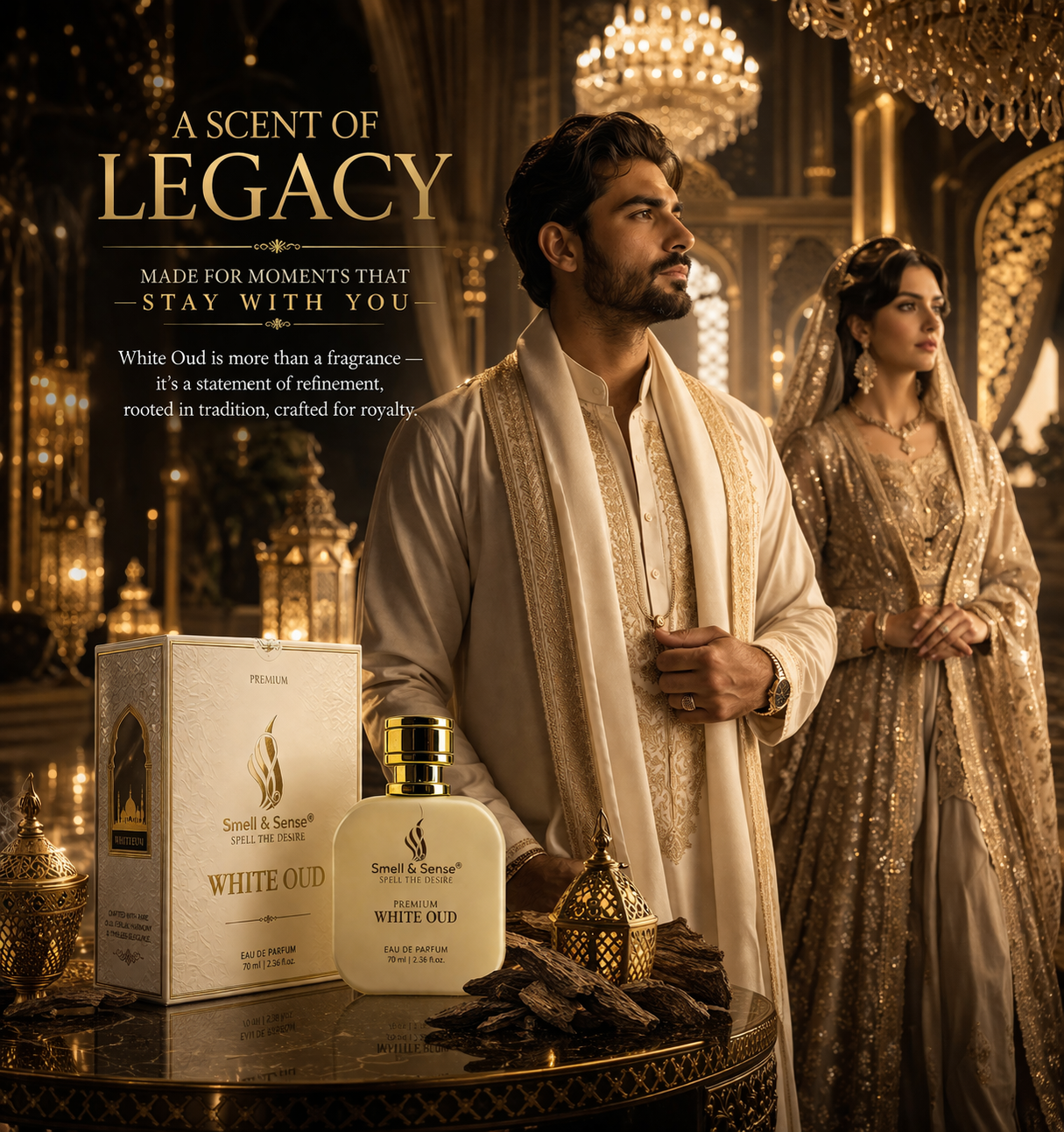 White Oud Perfume