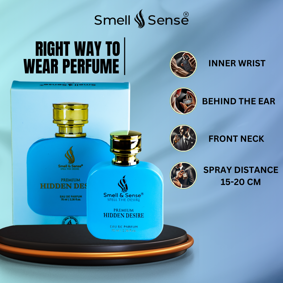 Hidden Desire – A Spicy Citrus Men & Women Fragrance