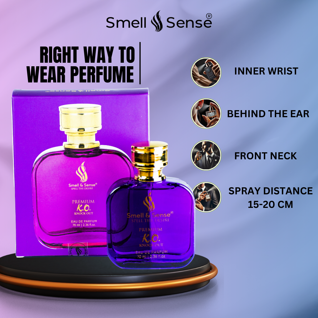 K.O (Knock Out) – Men & Women Fragrance for Bold Statements