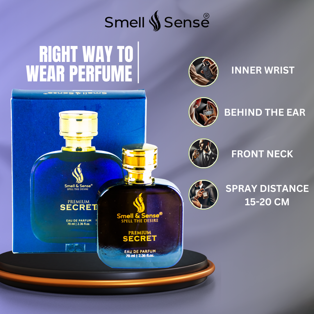 Secret – Fresh and Citrusy Men & Women Fragrance