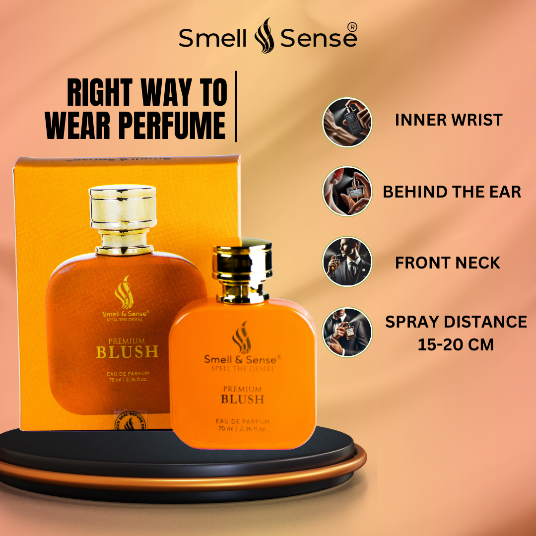 Blush – Light and Fruity Men & Women Fragrance for Sensitive Noses