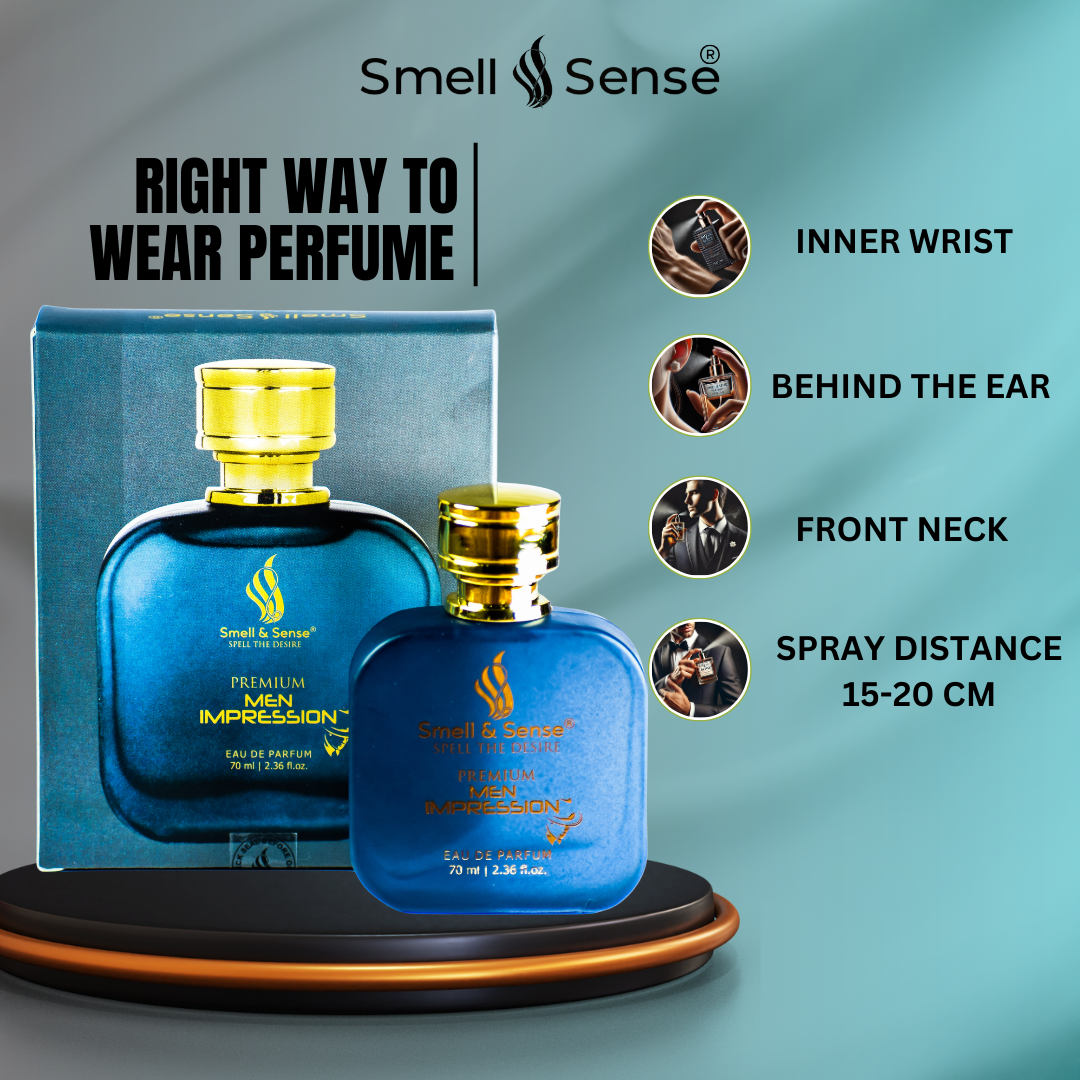 Men Impression – A Woody Aquatic Fragrance for Men