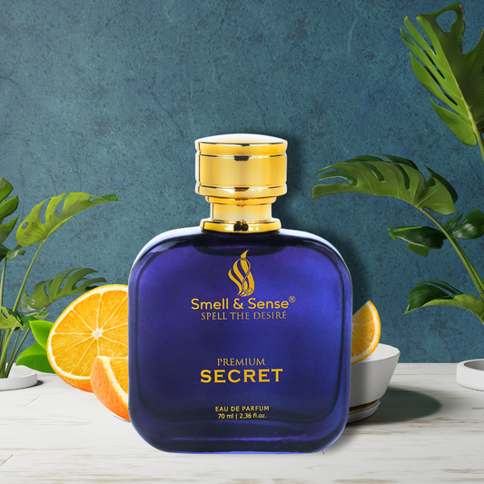 Unveiling the Secret: Why Secret Perfume by Smell & Sense is a Must-Have for Every Man