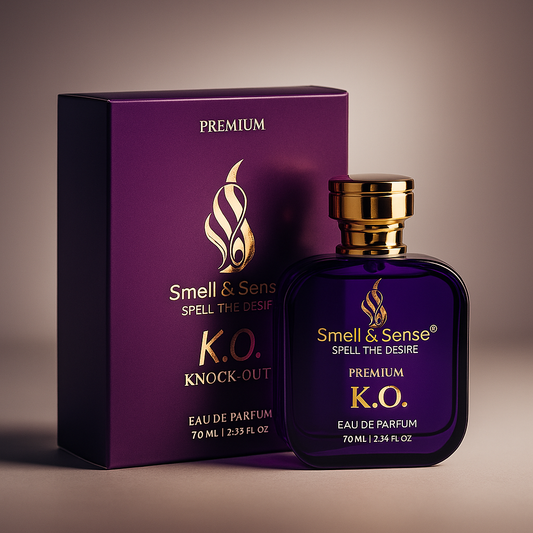 “K.O. – The Knock Out Fragrance That Turns Every Moment Into a Victory | Smell & Sense”