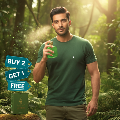 Armour 365 unisex fragrance by Smell & Sense – long-lasting, fresh, and spicy with notes of green 
apple, bergamot, cinnamon, and musk in a sleek, modern bottle for daily use.