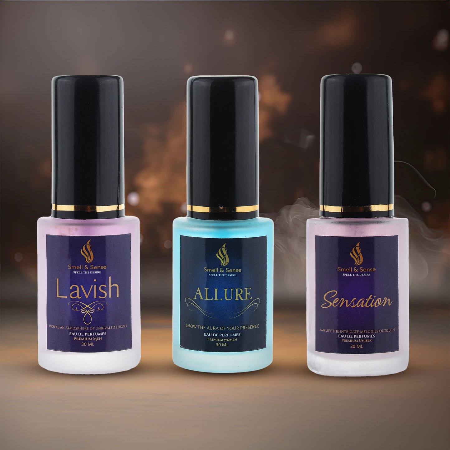 30 ML Combo Pack of 3 - Lavish | Allure | Sensation