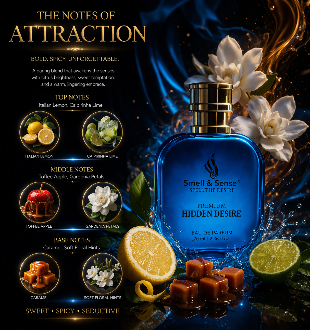 How to apply perfume for long lasting fragrance Hidden Desire neck wrists behind ears guide