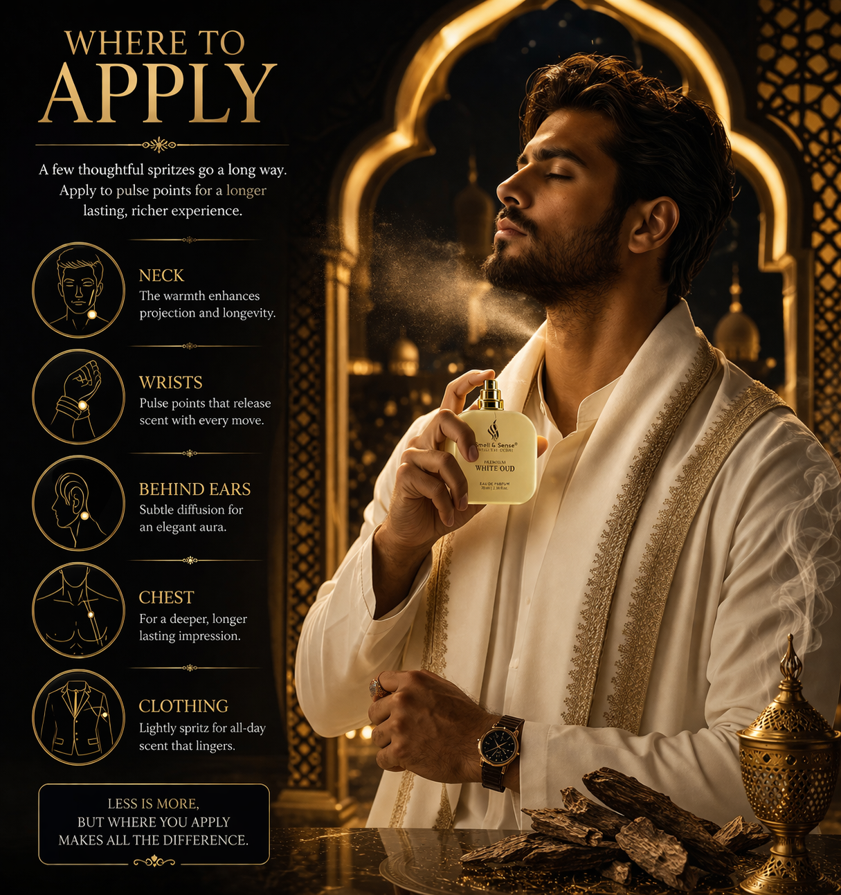 White Oud Perfume