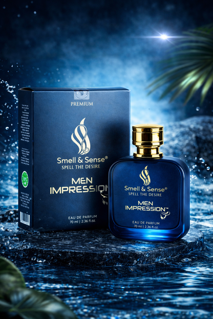 Men Impression perfume with luxury packaging box premium long lasting fragrance for men perfect for gifting