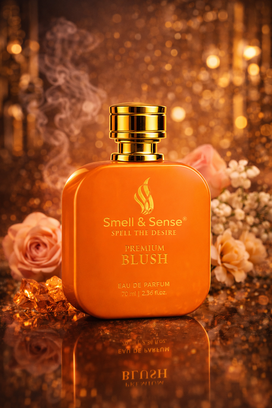 Smell & Sense Blush perfume for women premium long lasting floral fragrance luxury scent for daily use
