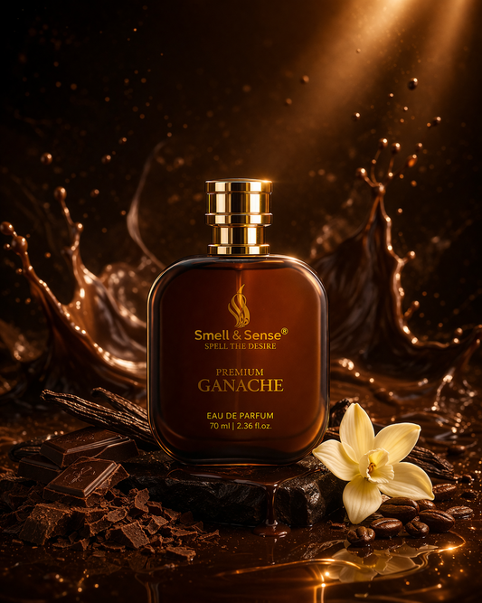 Smell & Sense Ganache perfume luxury chocolate fragrance unisex long lasting sweet warm scent