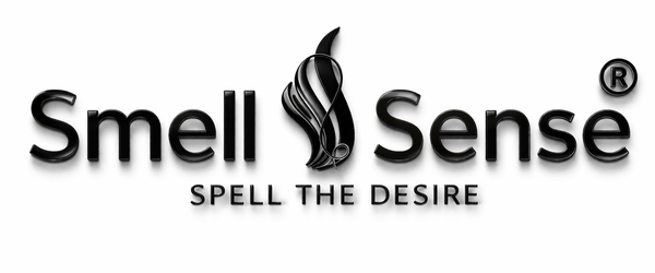Smell & Sense logo – Premium perfumes, attars and luxury fragrances in India