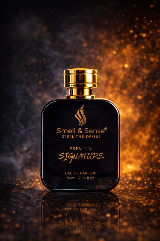 Smell & Sense Signature perfume premium long lasting fragrance for men luxury scent for daily use and special occasions