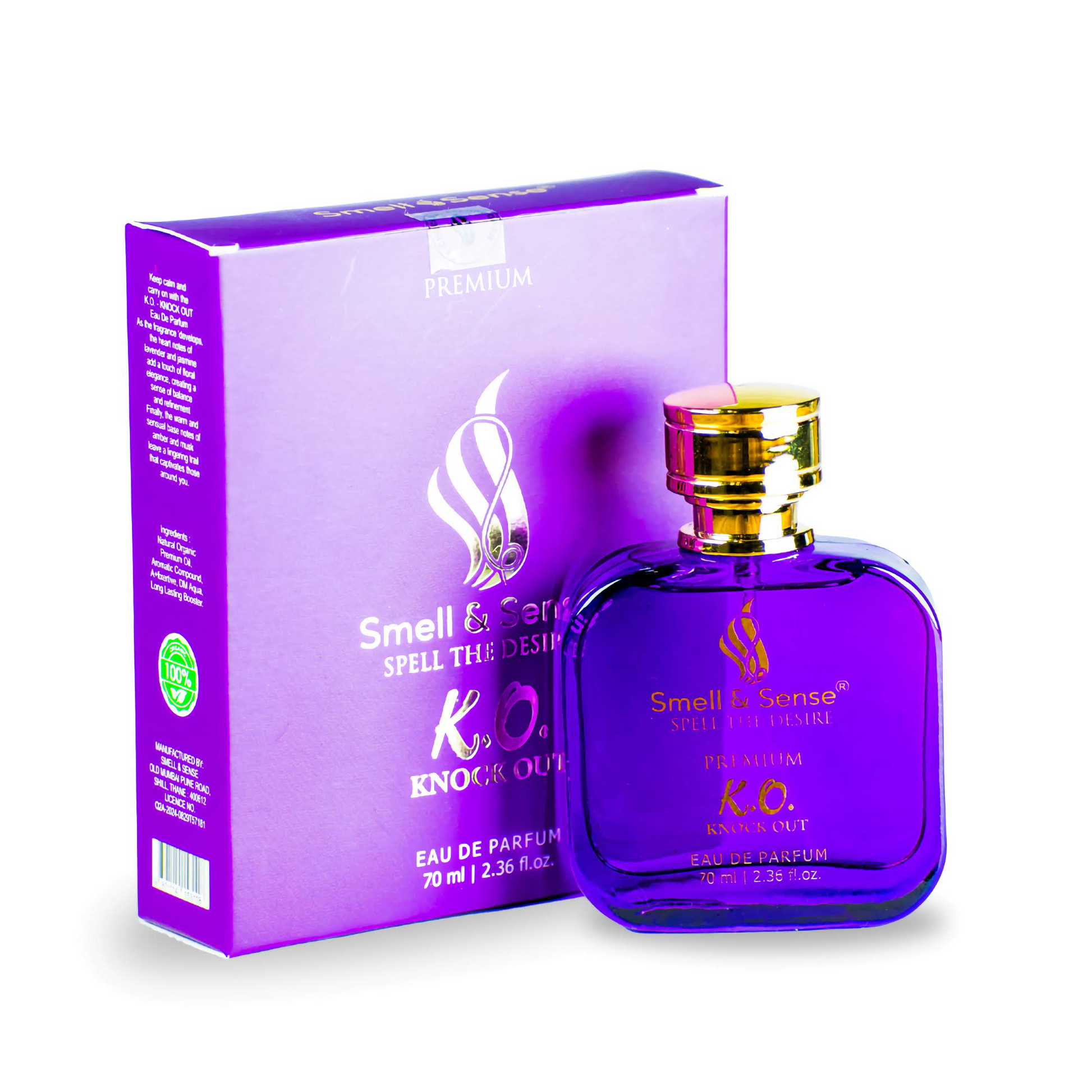 (Knock Out) – Men Women Fragrance for Bold Statements